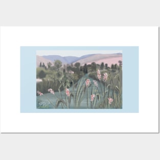 Pastoral Landscape Posters and Art